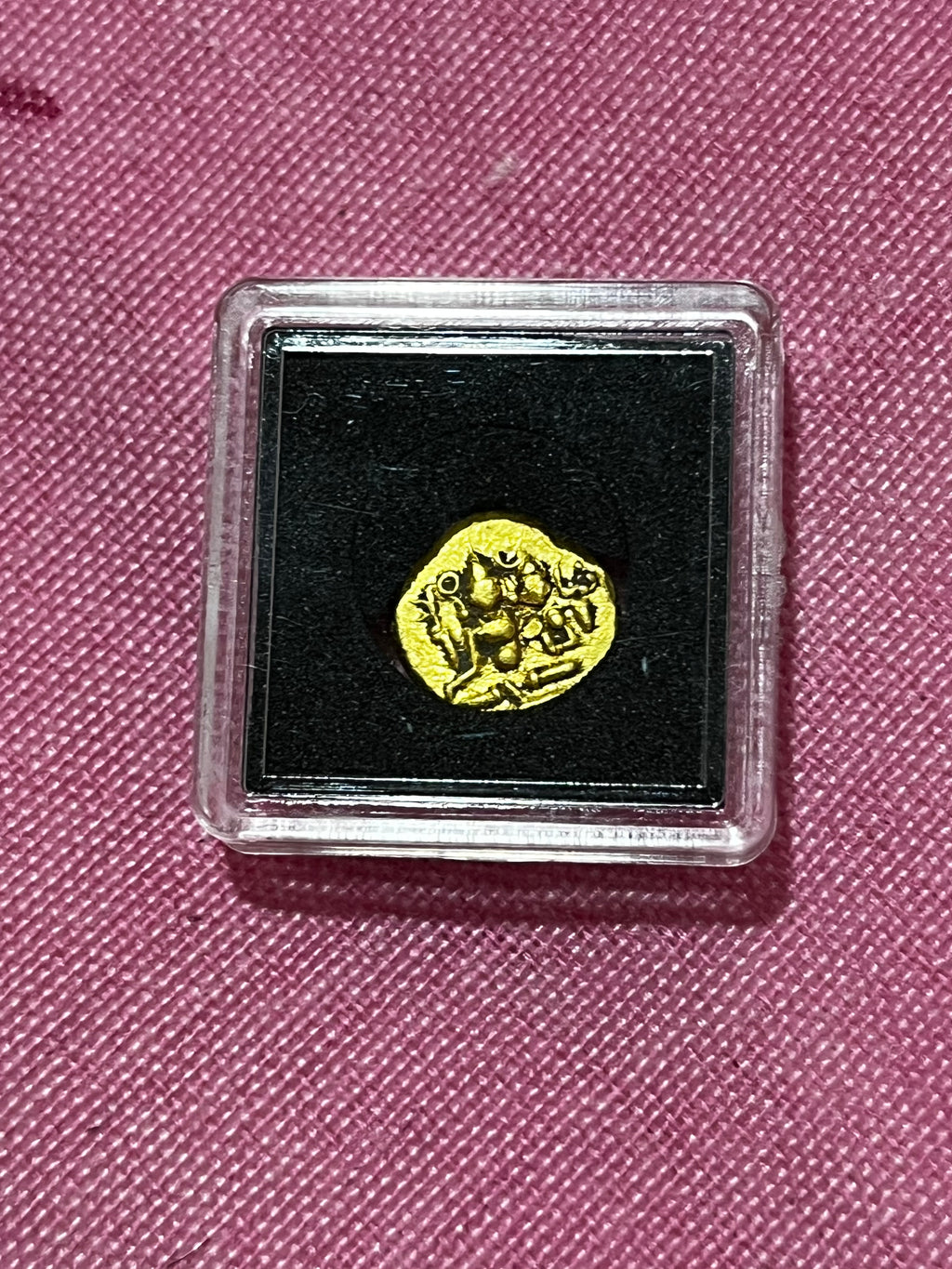 Empire of Vijayanagara (Indian Hindu Dynasties)  ½ Pagoda - Hari Hara II