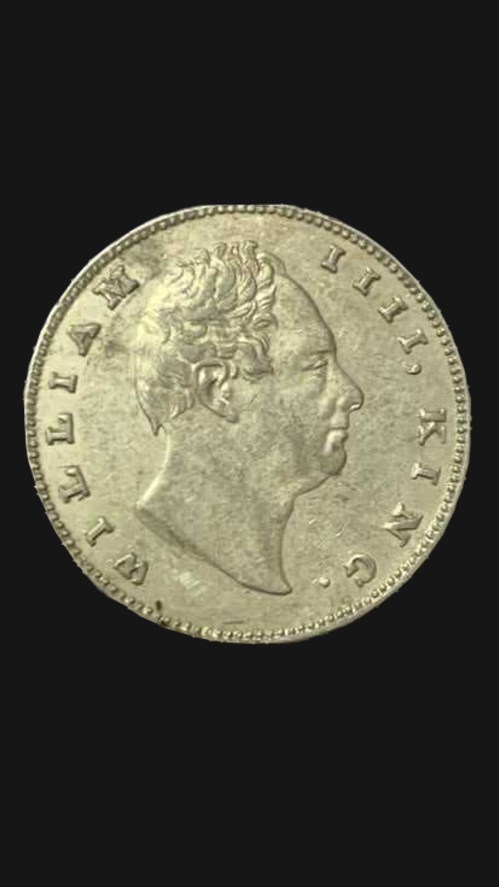 One rupee 1835 William IV : Bombay Mint