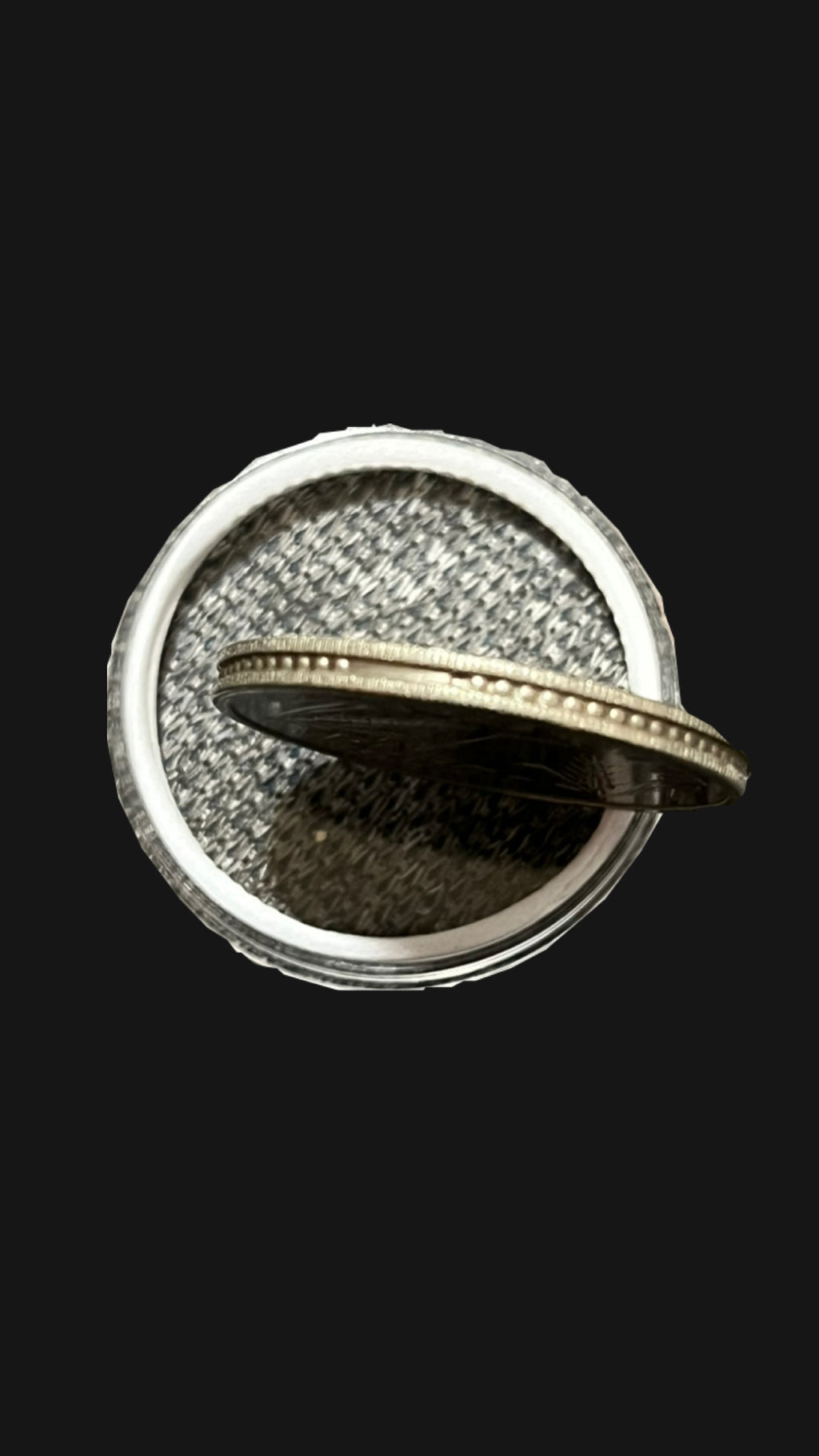 One rupee 1950 Bombay Mint