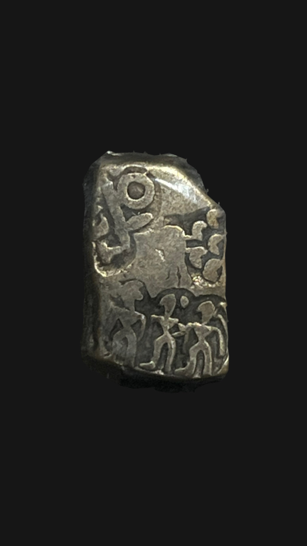 Ashokan Issue
Maurayan Empire
3 Human Figure(Ram, Laxman, Sita)
Both Side Peacock & Charriot