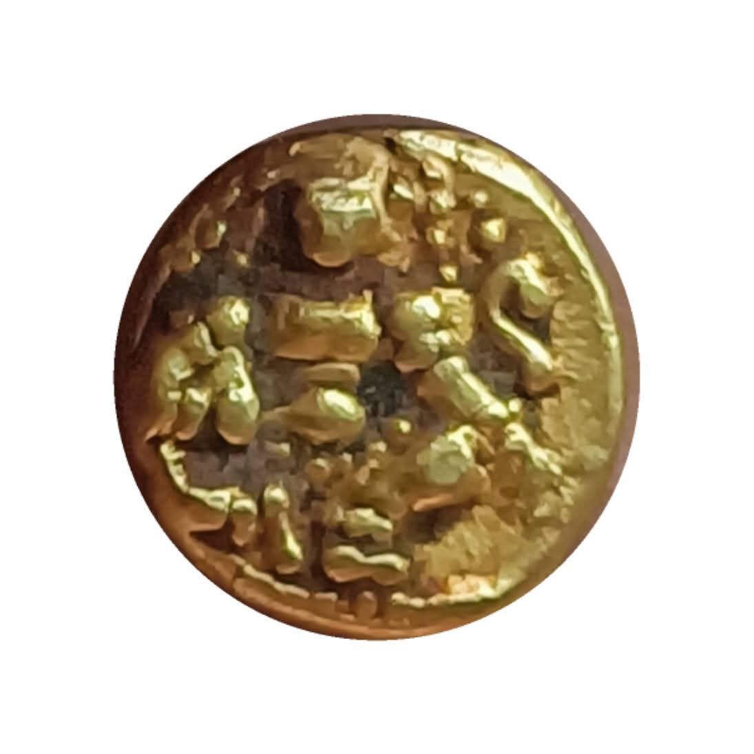 1 Pagoda - Krishnadeva Raya - Weight: 3.30 g