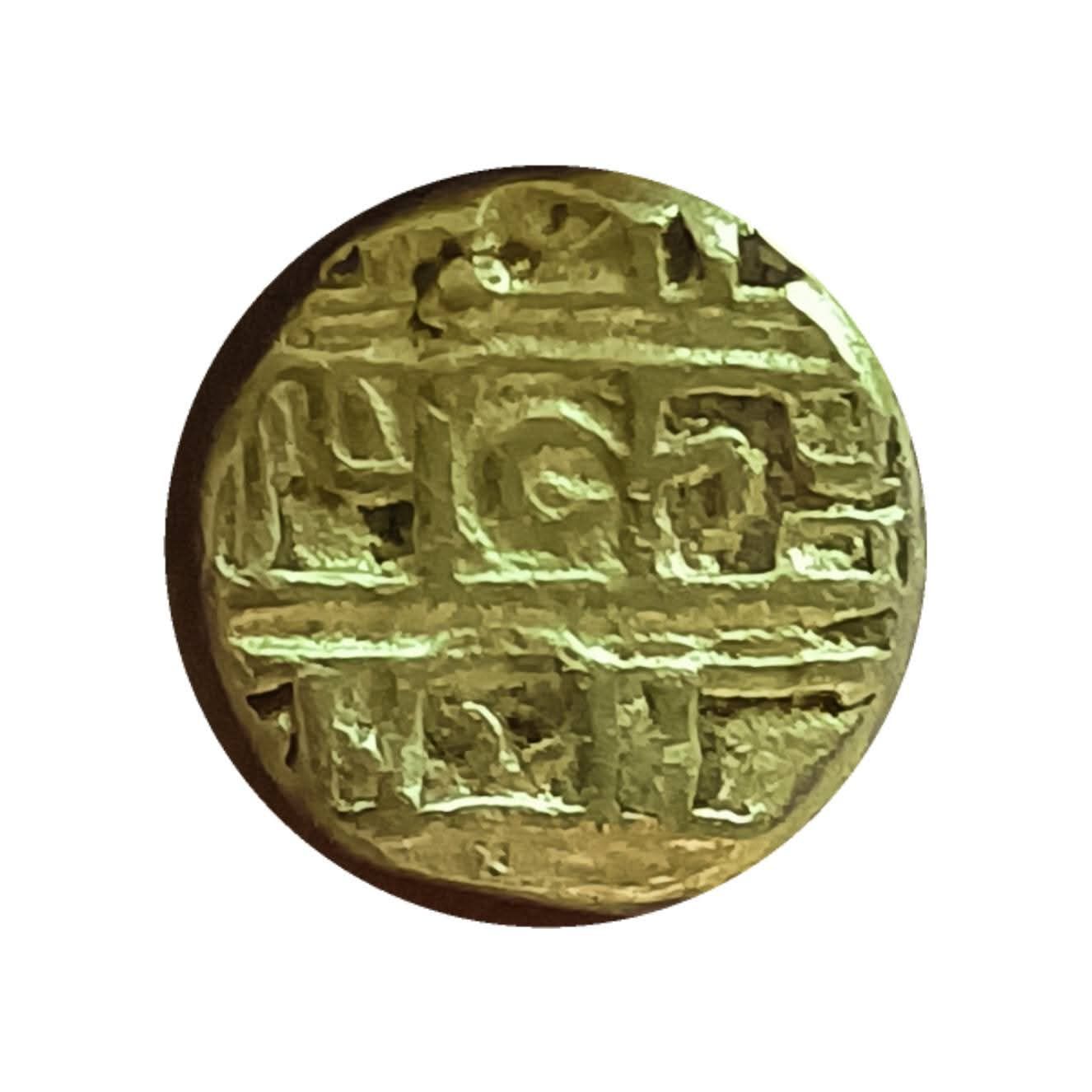 1 Pagoda - Krishnadeva Raya - Weight: 3.30 g